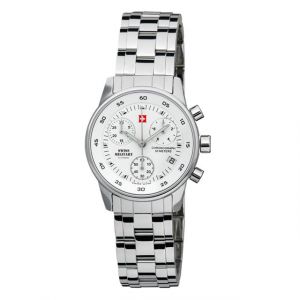 Swiss Military Hanowa SM34013.0 - Montre pour femme avec bracelet en acier