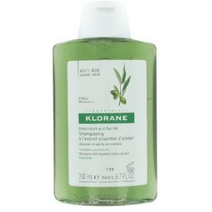 Klorane Epaisseur et Vitalit&eacute; - Shampooing &agrave; l'extrait essentiel d'olivier
