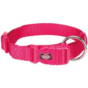 Image de Trixie Premium collier - M-L: 35-55 cm/20 mm, fushia