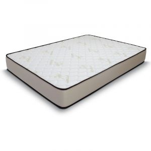 Image de Matelas 22cm 70x190 Mémoire de Forme + mousse HR + Tissu Bambou + Confort Ferme + Oreiller Mémoire de Forme OFFERT 90 190 King of Dreams