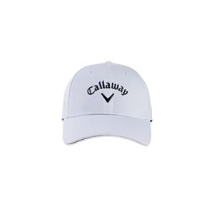 Callaway Mixte Blanc/Noir Hw Cg Liquid Metal Adj Blanc ou noir 22, Blanc/Noir, Taille unique EU