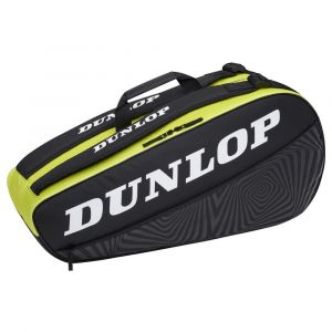 Dunlop Sac Raquettes Sx-club One Size Black / Yellow