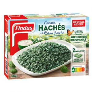 Findus Epinard hach&eacute; &agrave; la cr&egrave;me fraiche