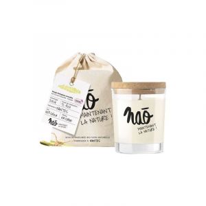 Na&otilde; BLF BOUGIE LA FRAN&Ccedil;AISE Bougie bio 200gr citronnelle