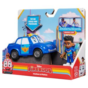 Spin Master Disney Junior Firebuds Core Jayden and Piston