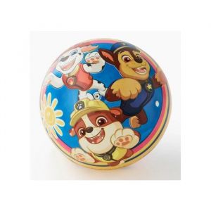 John Ballon Plastique Pvc Pat Patrouille 23 Cm Enfant : Liberty, Everest, Stella, Chase, Marcus, Ruben - Set Jeu Plein Air Balle Foot Et Carte
