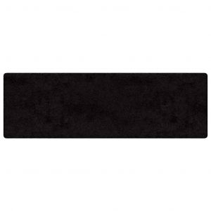 VidaXL Tapis Couloir Noir 80 X 300 Cm