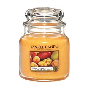 Yankee Candle Pêche Mangue - Bougie parfumée