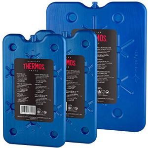 Thermos Blocs réfrigérants, 1 x 800 g/2 x 400 g, Lot de 3