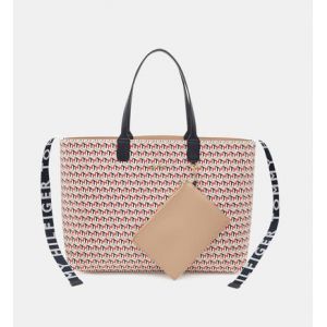 Image de Tommy Hilfiger Sac shopping et sa pochette Iconic monogrammé Bleu