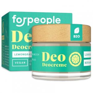 4 PEOPLE WHO CARE Crème Déodorante Citrus - 50 ml