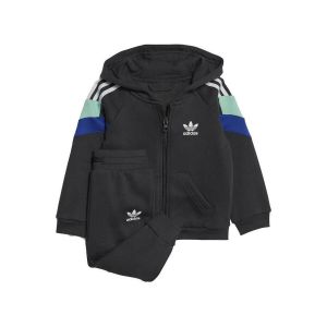 Adidas Ensemble survêtement Noir Garçon Hoodie Set