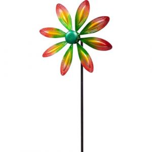 Girouette en metal fleur simple Icare Distribution