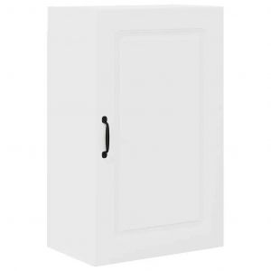 VidaXL Meuble Mural De Cuisine Blanc Brillant 50 X 31 X 80 Cm