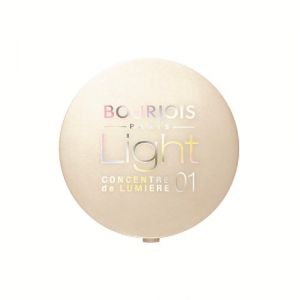 Image de Bourjois Ombre à paupières N°01 Blanc Doré