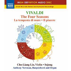 Vivaldi : Les Quatre Saisons, La Tempesta di mare