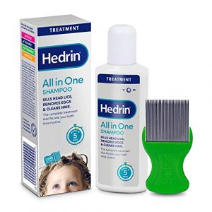 Image de Hedrin All In One Shampoo - 100 ml