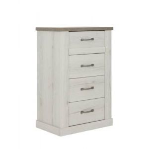 Calicosy Commode 4 tiroirs Gabrielle