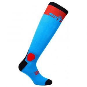 Sixs Long Racing EU 44-47 Turquoise / Red - Turquoise / Red - Taille EU 44-47