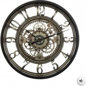 Atmosphera Horloge mécanique en plastique D51 cm