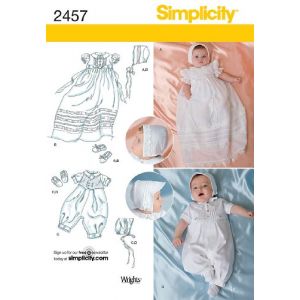 Simplicity SIMPLICIT BBS SPECIAL OCCASION-XXS-XS-S-M - 2457A