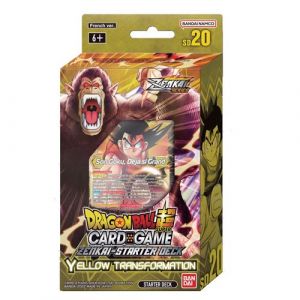 Image de Bandai Carte à collectionner Dragon Ball Super JCC Starter Deck 20