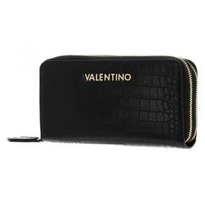 VALENTINO Fire Re Zip Around Wallet Nero [235178] - porte-monnaie porte monnaie