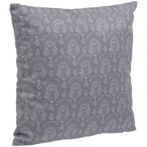 Hesperide Coussin déco d extérieur adiya Ardoise 40x40cm en Polyester