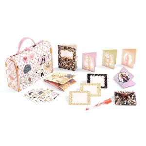 Djeco Valise papeterie Tinou