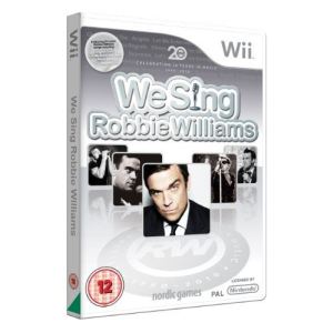 We Sing Robbie Williams (jeu seul) [Wii]