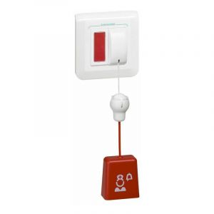 Image de Legrand Bloc appel sanitaire mosaic antibacterien (076664L)