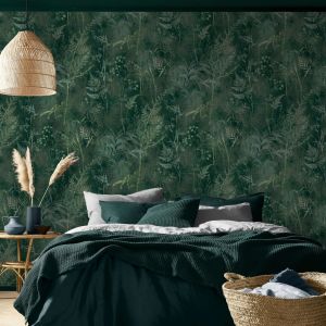 Graham & Brown Papier peint G&B Restore Emerald
