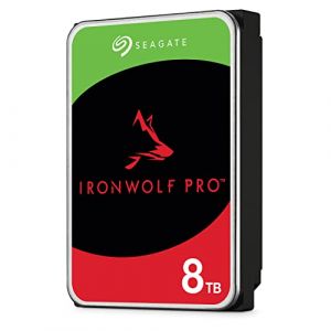 Seagate IronWolf Pro - 8 To - 256 Mo