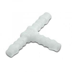 Raccord durite moto en T Brazoline D.8