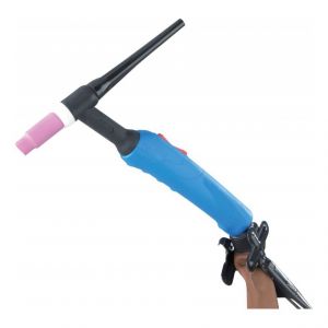 FP Torche de soudage TIG SR26, 4m, ED, 10/25 TSK, 3/8l Gas, 5pol. Tuchel