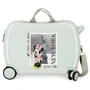 Disney. Valise pour enfants Minnie New York 2 roues multidirectionnell
