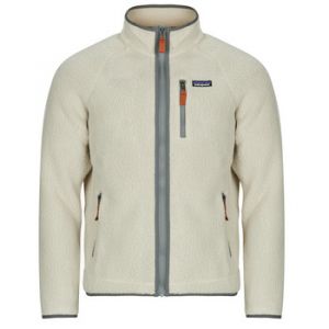 Patagonia Veste polaire retro pile beige homme