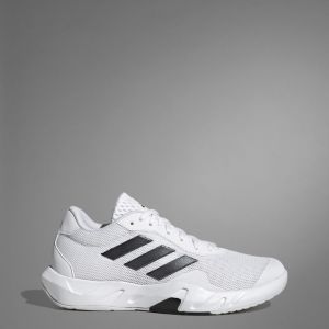 Adidas Femme Amplimove Trainer Shoes Chaussures de Sport et d'entraînement, Cloud White/Core Black/Grey Two, 44 EU