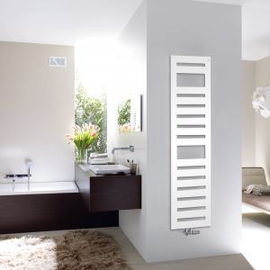 Zehnder Metropolitan Spa Sèche-serviettes, fonctionnement à eau chaude, ZM201640B100000, MET-180-040