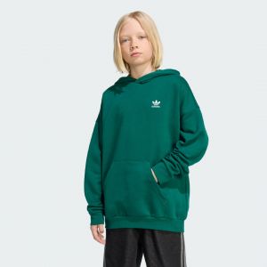Adidas Originals Sweat &agrave; capuche en molleton l&acirc;che Enfants, pointure 128 cm - Taille 128 cm