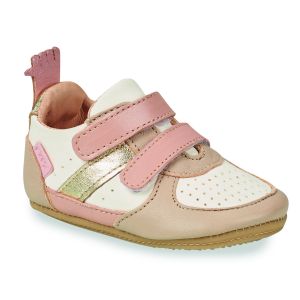 Easy Peasy Baskets basses enfant MY PRE BASKET VELCRO Rose - Taille 24