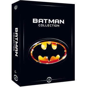 Coffret Batman : Les 4 premiers films 1989-1997