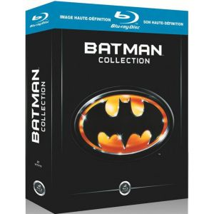 Coffret Batman : Les 4 premiers films 1989-1997