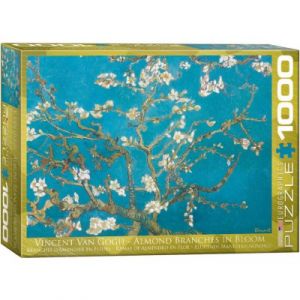 Image de Eurographics Puzzle Van Gogh : Branche d'amandier en fleurs