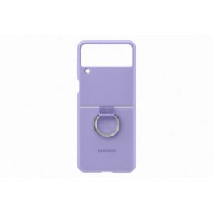 Image de Samsung Coque Flip 3 Silicone anneau violet