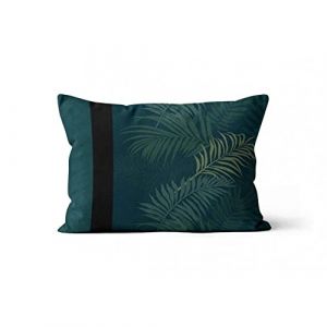 Soleil d'Ocre Housse de coussin en velours 32x50 cm VELVET B03, par