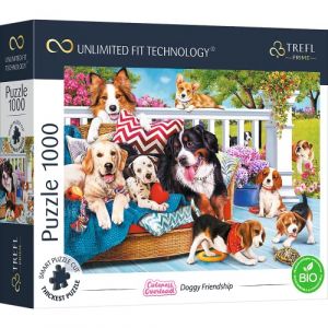 Image de Trefl Prime Puzzle - Doggy Love