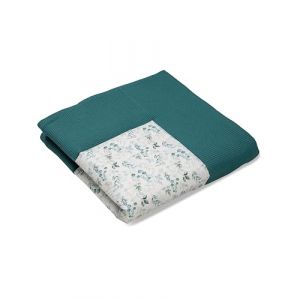 ULLENBOOM Tapis d'éveil eucalyptus-pétrole 140x140 cm - Taille 140x140 cm