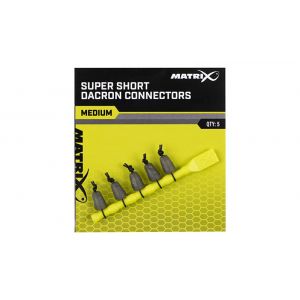 Matrix Lot de 5 connecteurs Dacron super courts