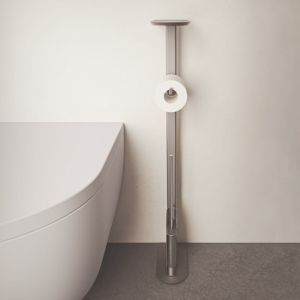 Cosmic Flat Porte-brosse WC avec brosse, WJC512A0097001,